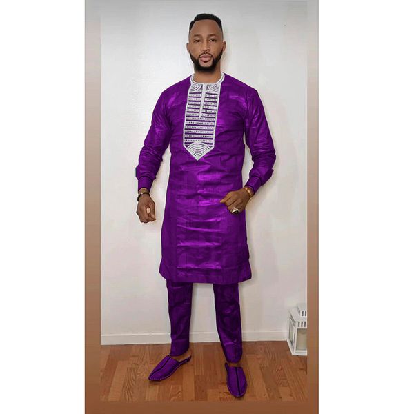 men's tracksuits h d african clothes for men dashiki pant 2 pieces outfit set riche purple embroidery shirt with trouser rich bazin wed, Gray
men's tracksuits h d african clothes for men dashiki pant 2 pieces outfit set riche purple embroidery shirt with trouser rich bazin wed, Gray
