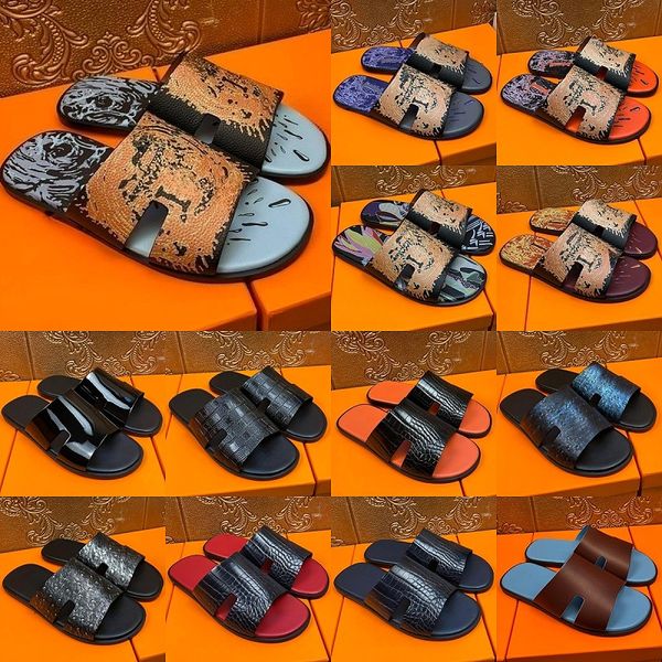 classic printed slippers new mens designer shoes fashion graffiti sandals comfortable non-slip beach shoes luxury cowhide casual shoes summe, Black
classic printed slippers new mens designer shoes fashion graffiti sandals comfortable non-slip beach shoes luxury cowhide casual shoes summe, Black