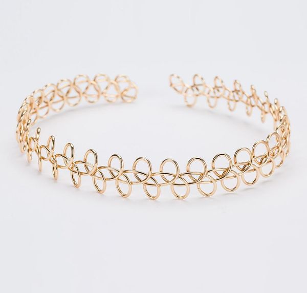 alloy tattoo choker necklace vintage hippy stretch elastic fishing line simple punk summer hawaii pattern wrap chokers goldsilver8438780, Golden;silver
alloy tattoo choker necklace vintage hippy stretch elastic fishing line simple punk summer hawaii pattern wrap chokers goldsilver8438780, Golden;silver