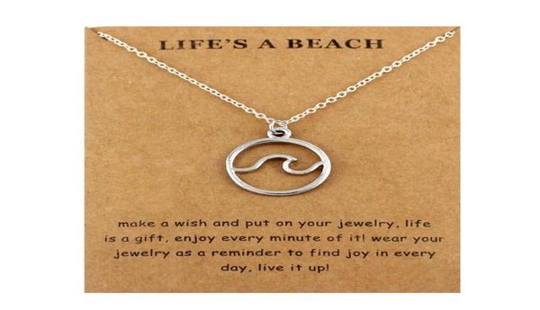pendant necklaces ocean waves beach necklace nautical surfing pendants women men jewelry lover039s party gift drop7751885, Silver
pendant necklaces ocean waves beach necklace nautical surfing pendants women men jewelry lover039s party gift drop7751885, Silver