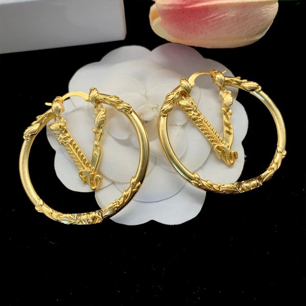 gold earrings designer earring for women luxury gold hoop stud earrings vintage hoop pendant earrings engagement stud earrings, Golden;silver
gold earrings designer earring for women luxury gold hoop stud earrings vintage hoop pendant earrings engagement stud earrings, Golden;silver