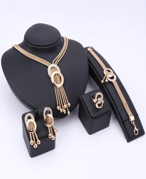african jewelry sets women wedding gold plated crystal tassel necklace fashion bridal ring bracelet earrings accessories2003655, Slivery;golden
african jewelry sets women wedding gold plated crystal tassel necklace fashion bridal ring bracelet earrings accessories2003655, Slivery;golden