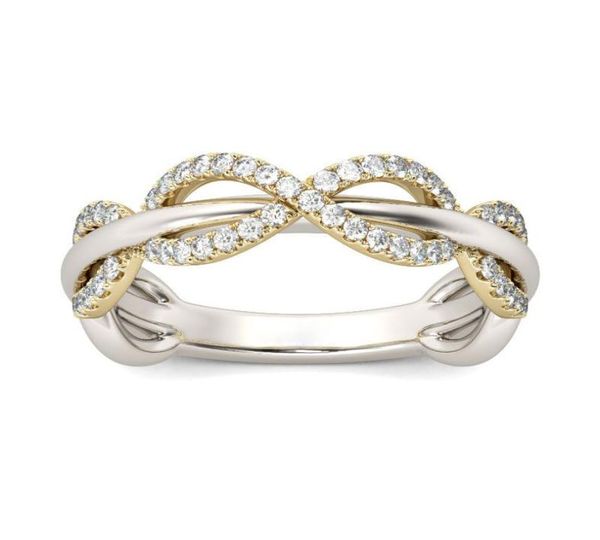 925 silvergold plated twotone vine ring for fashion women party jewelry bride engagement wedding jewelry size 5128218784, Silver
925 silvergold plated twotone vine ring for fashion women party jewelry bride engagement wedding jewelry size 5128218784, Silver