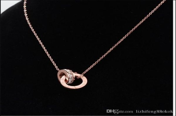 new titanium steel rose diamond rome digital double button short necklace4718530, Silver
new titanium steel rose diamond rome digital double button short necklace4718530, Silver