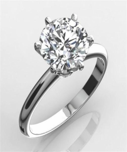 classic luxury real solid 925 sterling silver ring 2ct roundcut sona diamond wedding jewelry rings engagement for women sz 410 s9744577, Slivery;golden
classic luxury real solid 925 sterling silver ring 2ct roundcut sona diamond wedding jewelry rings engagement for women sz 410 s9744577, Slivery;golden