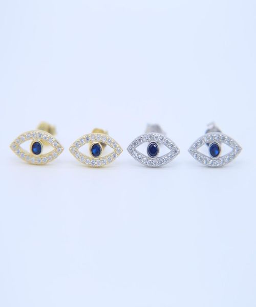 cz evil eye earring 925 sterling silver anti allergy material lucky girl women stud earrings6177818, Golden;silver
cz evil eye earring 925 sterling silver anti allergy material lucky girl women stud earrings6177818, Golden;silver