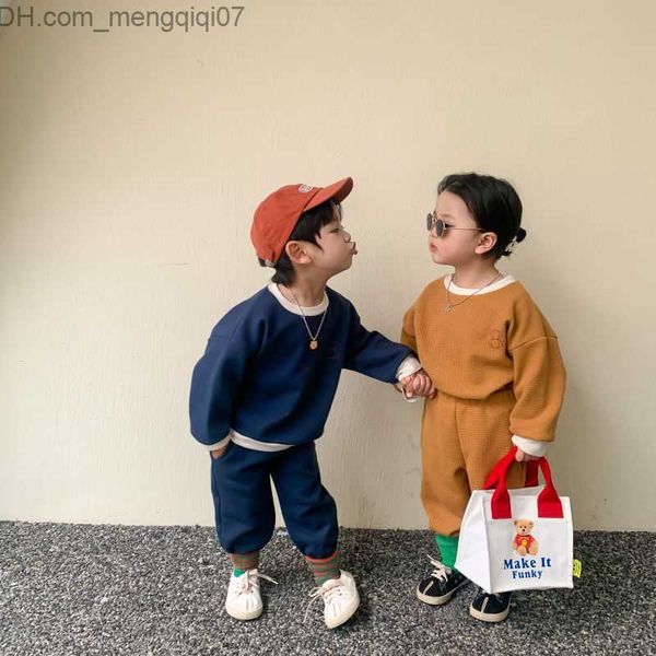 clothing sets spring autumn new baby boys simple long sleeve casual suit 1-6y children's sweater+pants children's sportswear child, White
clothing sets spring autumn new baby boys simple long sleeve casual suit 1-6y children's sweater+pants children's sportswear child, White