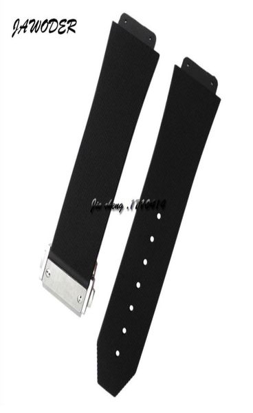 jawoder watchband 23mm 26mm men stainless steel deployment clasp black diving silicone rubber watch band strap for hub big bang6617229, Black;brown
jawoder watchband 23mm 26mm men stainless steel deployment clasp black diving silicone rubber watch band strap for hub big bang6617229, Black;brown