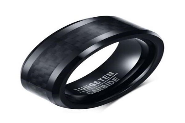 wedding ring beveled edge 8mm comfort fit mens black tungsten carbide weeding band ring with black carbon fiber26241940357, Slivery;golden
wedding ring beveled edge 8mm comfort fit mens black tungsten carbide weeding band ring with black carbon fiber26241940357, Slivery;golden