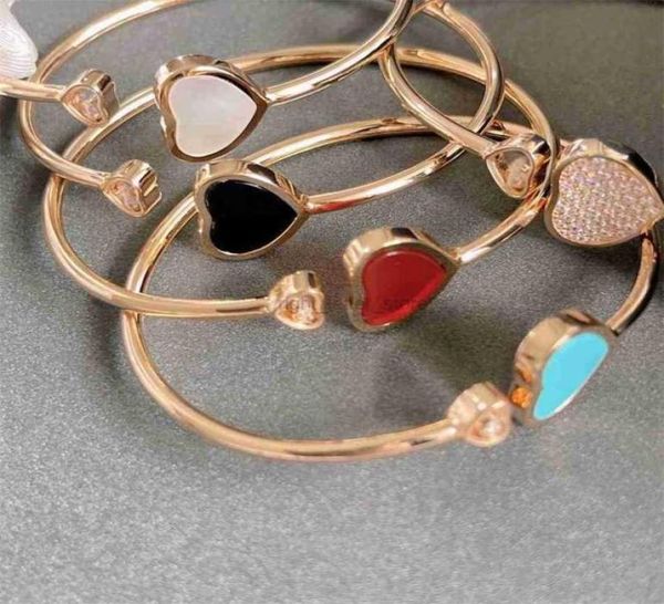 bangle luxury brand pure 925 sterling silver jewelry for women happy design rose gold cuff wedding colorful heart diamond g2214768694, Black
bangle luxury brand pure 925 sterling silver jewelry for women happy design rose gold cuff wedding colorful heart diamond g2214768694, Black