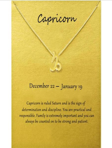 fashion jewelry 12 constellation capricorn pendant necklaces for women zodiac chains necklace gold silver color birthday gift6334633
fashion jewelry 12 constellation capricorn pendant necklaces for women zodiac chains necklace gold silver color birthday gift6334633