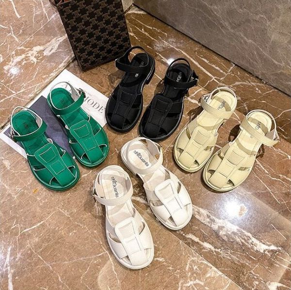 platform sandals women summer sponge cake bottom roman heightening women sandals fashion outer wear women shoes leather sandals, Black
platform sandals women summer sponge cake bottom roman heightening women sandals fashion outer wear women shoes leather sandals, Black