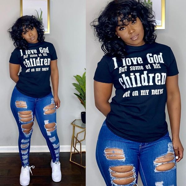 women's t shirt echoine summer letter print black short sleeve tshirt o neck casual fashion t shirt tee women 230717, White
women's t shirt echoine summer letter print black short sleeve tshirt o neck casual fashion t shirt tee women 230717, White