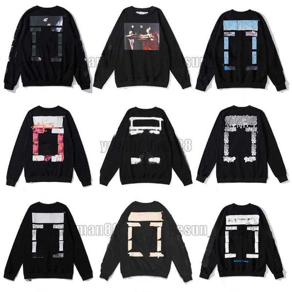 designer luxury offs classic hoodie gradient tape oil painting round neck sweater hip hop black white mens and womens casual hooded
designer luxury offs classic hoodie gradient tape oil painting round neck sweater hip hop black white mens and womens casual hooded