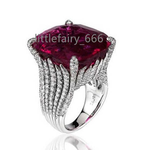 caoshi wedding party rings for women luxury 925 silver coating jewelry anniversary ruby gemstone ring
caoshi wedding party rings for women luxury 925 silver coating jewelry anniversary ruby gemstone ring