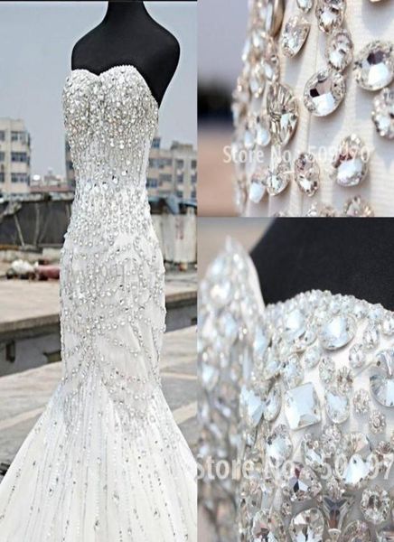 white tulle crystal wedding dress mermaid sweetheart floor length rhinestone corset plus size bridal gowns custom made7301870
white tulle crystal wedding dress mermaid sweetheart floor length rhinestone corset plus size bridal gowns custom made7301870