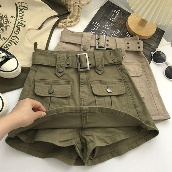 skirts korean style high waist mini skirt women fashion short culotte skirts with belt y2k streetwear big pocket cargo skirts shorts 230717, Black
skirts korean style high waist mini skirt women fashion short culotte skirts with belt y2k streetwear big pocket cargo skirts shorts 230717, Black