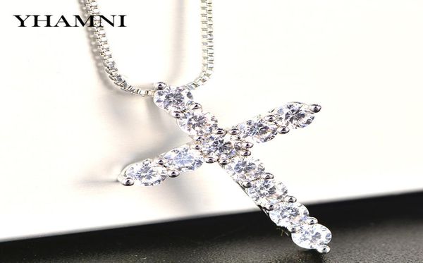 yhamni luxury cubic zircon cross pendant necklace 925 sterling silver cross christian jesus jewelry for women gift hzl0058122875
yhamni luxury cubic zircon cross pendant necklace 925 sterling silver cross christian jesus jewelry for women gift hzl0058122875