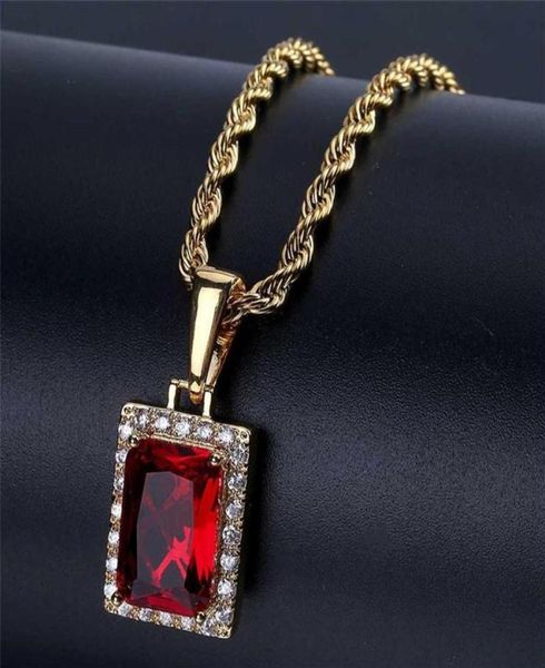 luxury rectangle gem pendant silver gold chain hip hop jewelry designer jewelry rope chain iced out chains mens necklace221g1579377
luxury rectangle gem pendant silver gold chain hip hop jewelry designer jewelry rope chain iced out chains mens necklace221g1579377