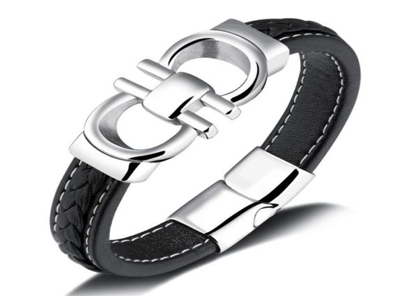 men039s bracelet punk fashion bowknot stainless steel bracelet genuine leather bracelet men039s antique jewelry birthday gif4241042, Black
men039s bracelet punk fashion bowknot stainless steel bracelet genuine leather bracelet men039s antique jewelry birthday gif4241042, Black