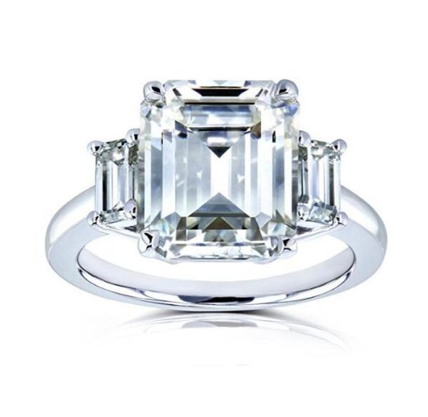 1ct2ct3ct white gold three emerald cut fashion moissanite ring with certificate8963923, Slivery;golden
1ct2ct3ct white gold three emerald cut fashion moissanite ring with certificate8963923, Slivery;golden