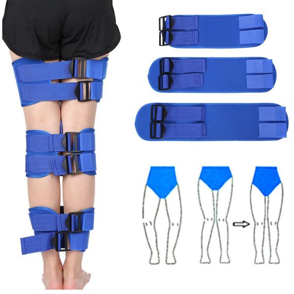 leg shaper posture corrector 3pcsset ox legs correction braces bandage knock knee bowlegs ortic straightening thigh knee pads support p23071
leg shaper posture corrector 3pcsset ox legs correction braces bandage knock knee bowlegs ortic straightening thigh knee pads support p23071