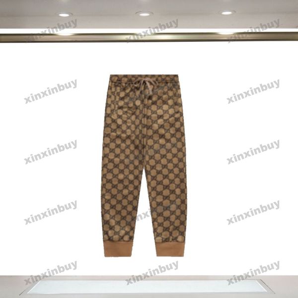 xinxinbuy men women designer pant double letter jacquard fabric jeans denim casual pants black khaki brown s-2xl, Black;brown
xinxinbuy men women designer pant double letter jacquard fabric jeans denim casual pants black khaki brown s-2xl, Black;brown