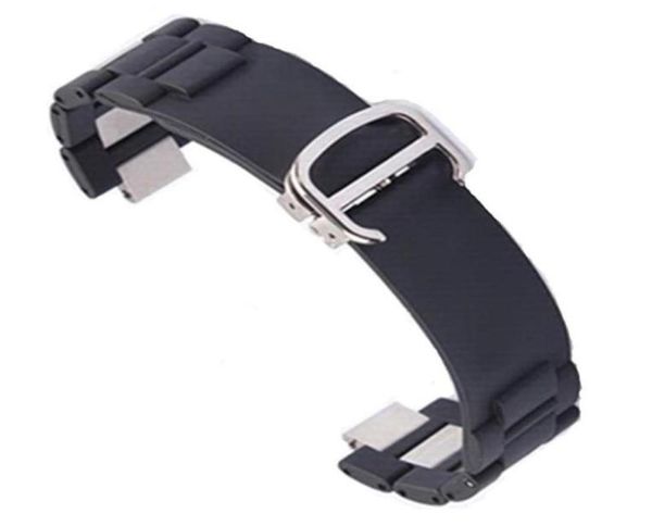 watch bands quality silicone watchband 10mm black waterproof strap for car 21 chronoscaph autoscaph diy replace4695283, Black;brown
watch bands quality silicone watchband 10mm black waterproof strap for car 21 chronoscaph autoscaph diy replace4695283, Black;brown