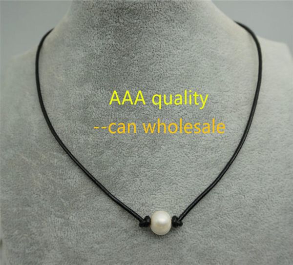 jln single pc pearl leather choker collar necklace handmade freshwaterpearl jewelry for women or baby6903748, Golden;silver
jln single pc pearl leather choker collar necklace handmade freshwaterpearl jewelry for women or baby6903748, Golden;silver