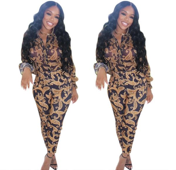 women's suits 2023 autumn new fashion casual print long sleeve shirt+pants women's two piece platform women's set, White
women's suits 2023 autumn new fashion casual print long sleeve shirt+pants women's two piece platform women's set, White