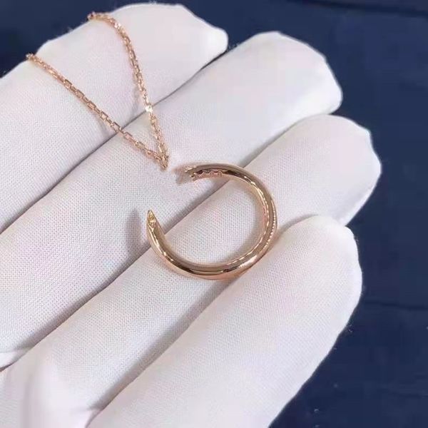 classics gold nail pendant necklaces titanium steel necklace women female classic letter c luxury designer silver birthday gift jewelry not
classics gold nail pendant necklaces titanium steel necklace women female classic letter c luxury designer silver birthday gift jewelry not