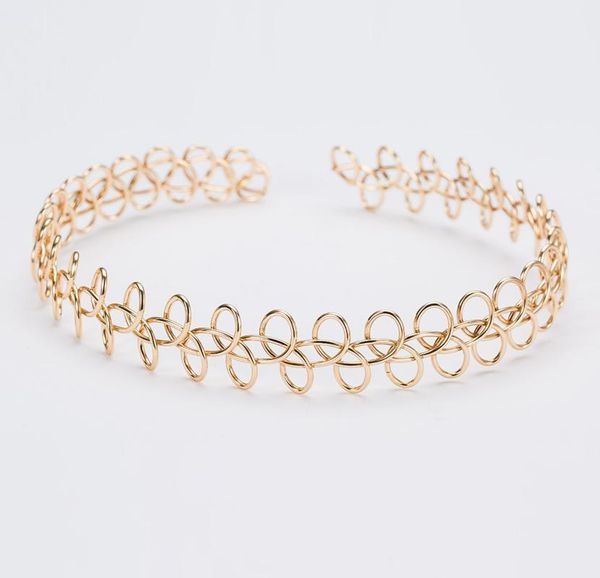 alloy tattoo choker necklace vintage hippy stretch elastic fishing line simple punk summer hawaii pattern wrap chokers goldsilver2685529, Golden;silver
alloy tattoo choker necklace vintage hippy stretch elastic fishing line simple punk summer hawaii pattern wrap chokers goldsilver2685529, Golden;silver