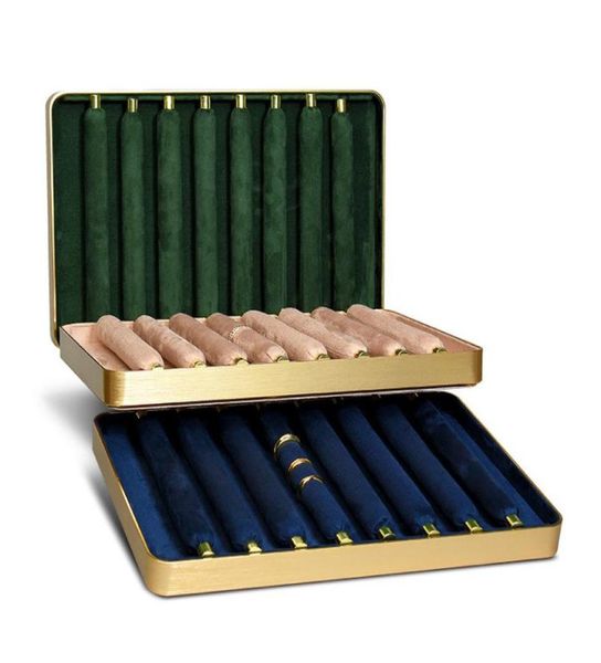 jewelry boxes dark blue green pink ring organizer velvet metal frame rings storage box display stand creative props 2210191020431, Black;white
jewelry boxes dark blue green pink ring organizer velvet metal frame rings storage box display stand creative props 2210191020431, Black;white