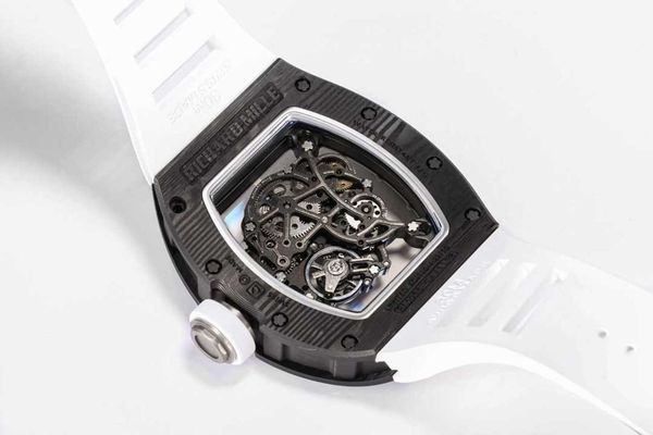 rm055 real tourbillon watch fantasic superb men wrist watches qmeg bbr factory high-end quality mechanical uhr ntpt all carbon fiber case mo, Slivery;brown
rm055 real tourbillon watch fantasic superb men wrist watches qmeg bbr factory high-end quality mechanical uhr ntpt all carbon fiber case mo, Slivery;brown
