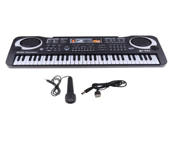 61 keys digital music electronic keyboard key board electric piano children kids gift school teaching music kit7422211
61 keys digital music electronic keyboard key board electric piano children kids gift school teaching music kit7422211