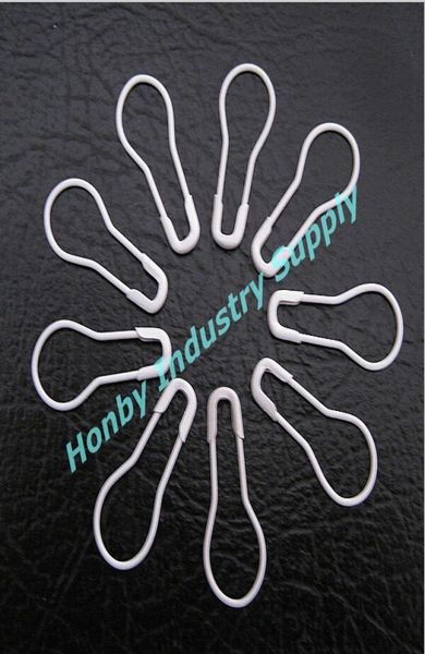 1000 pcs 22mm pearl white color bulb shape safety pin good for haing tag diy craft jewerly making6813662, Silver
1000 pcs 22mm pearl white color bulb shape safety pin good for haing tag diy craft jewerly making6813662, Silver