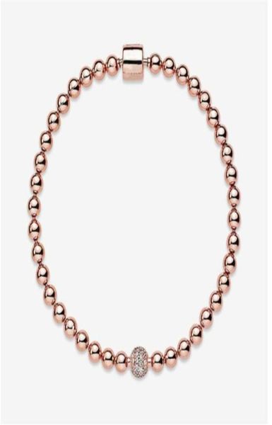 beautiful women's beads pave 18k rose bracelet summer jewelry for 925 sterling silver hand chain beaded bracelets with original box130, Golden;silver
beautiful women's beads pave 18k rose bracelet summer jewelry for 925 sterling silver hand chain beaded bracelets with original box130, Golden;silver