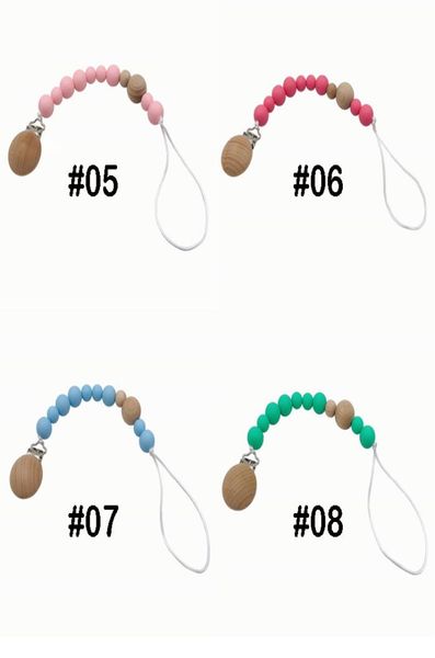 8 colors baby pacifier clips cartoon silica gel pacifier soother holder beaded clip chain nipples teether strap chain ujj1853379569
8 colors baby pacifier clips cartoon silica gel pacifier soother holder beaded clip chain nipples teether strap chain ujj1853379569