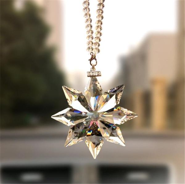 colorful crystal octagonal snowflakes car pendant car decoration suspension ornaments sun catcher hanging trim christmas gifts6020230, Brown
colorful crystal octagonal snowflakes car pendant car decoration suspension ornaments sun catcher hanging trim christmas gifts6020230, Brown