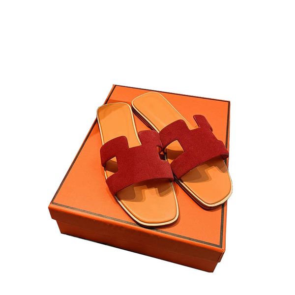 designer slippers oran sandals for women ladies summer casual fashion luxury classic costomized flat leather solid home beach slides shoes s, Black
designer slippers oran sandals for women ladies summer casual fashion luxury classic costomized flat leather solid home beach slides shoes s, Black