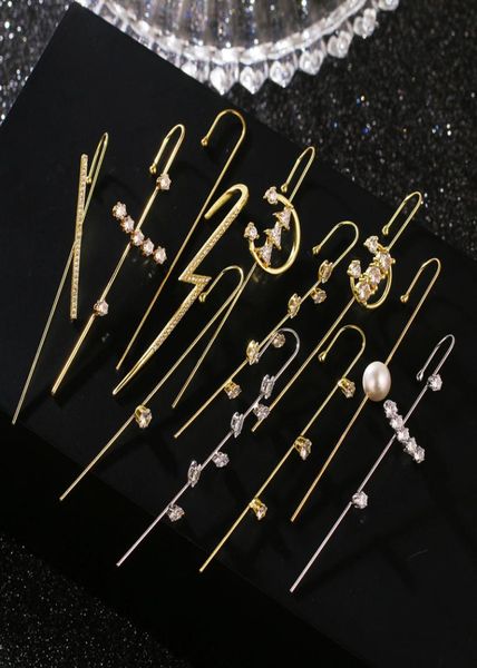 ear wrap crawler hook earrings for women girls fashion 14k gold plated cuff earring set unique rhinestone jewelry9805132, Golden;silver
ear wrap crawler hook earrings for women girls fashion 14k gold plated cuff earring set unique rhinestone jewelry9805132, Golden;silver