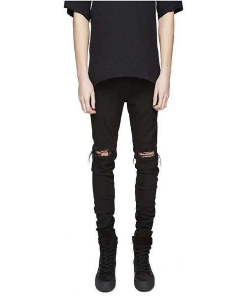 2020 new streetwear fashion quality men black skinny slim fit jeans male ripped destroyed holes casual denim pants3012979, Blue
2020 new streetwear fashion quality men black skinny slim fit jeans male ripped destroyed holes casual denim pants3012979, Blue