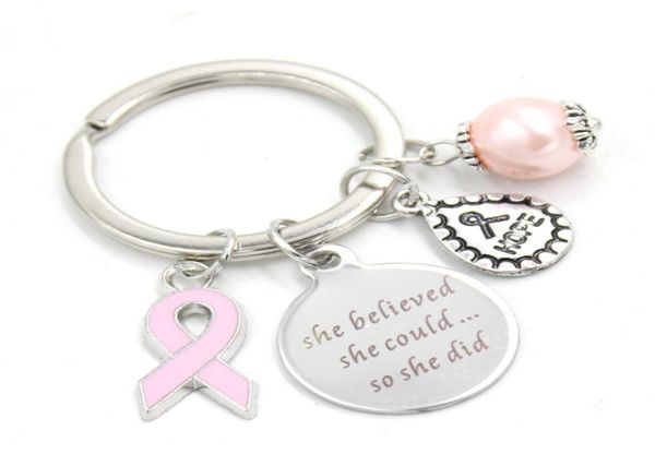 new arrival stainless steel key ring keychains breast cancer awareness pink ribbon keychain keyring gifts for women jewelry4298578, Slivery;golden
new arrival stainless steel key ring keychains breast cancer awareness pink ribbon keychain keyring gifts for women jewelry4298578, Slivery;golden