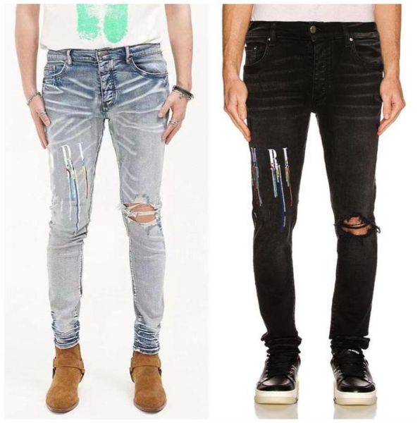 mens jeans cashew flower print embroidered letters washed and made old casual slimfit feet pants european and american fashion pl3329111, Blue
mens jeans cashew flower print embroidered letters washed and made old casual slimfit feet pants european and american fashion pl3329111, Blue