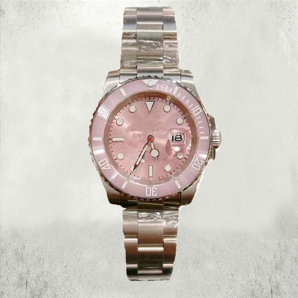 fashion new watch ceramic bezel stainless steel strap designer black green pink bezel 40mm automatic gold men watches luxury designer wristw, Slivery;brown
fashion new watch ceramic bezel stainless steel strap designer black green pink bezel 40mm automatic gold men watches luxury designer wristw, Slivery;brown