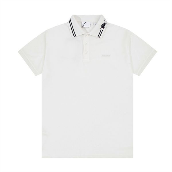 #8 men's stylist polo shirt luxury men's clothing short sleeve fashion casual men's summer t-shirt size m-3xl 0016, White;black
#8 men's stylist polo shirt luxury men's clothing short sleeve fashion casual men's summer t-shirt size m-3xl 0016, White;black