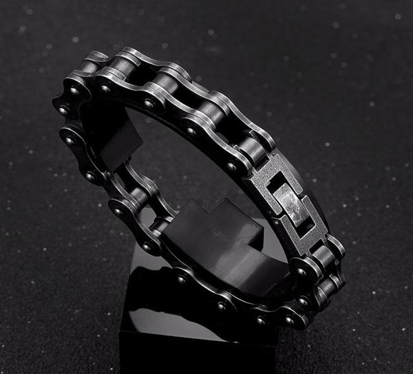 lcstainless steel vintage bicycle men wide bracelet motorcycle accessories mens jewelry hand chain bangles friends bracelets5784385, Golden;silver
lcstainless steel vintage bicycle men wide bracelet motorcycle accessories mens jewelry hand chain bangles friends bracelets5784385, Golden;silver