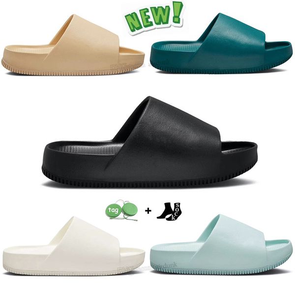 calm slides designer sandals summer flats slippers seasame sail white black geode teal jade ice mens flip flops slide luxurys beach sandal f
calm slides designer sandals summer flats slippers seasame sail white black geode teal jade ice mens flip flops slide luxurys beach sandal f