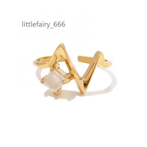 heart beat design white natural stone 18k gold plated stainless steel adjustable rings fashion jewelry, Silver
heart beat design white natural stone 18k gold plated stainless steel adjustable rings fashion jewelry, Silver
