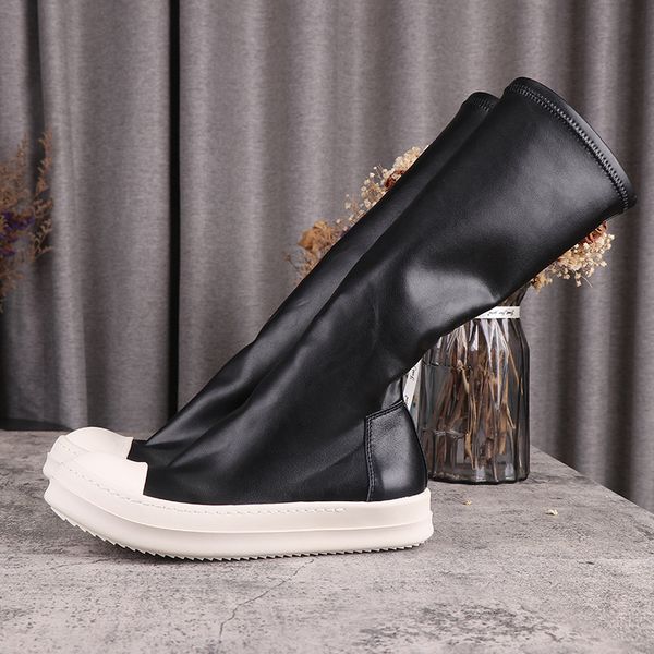 winter designer boots womans luxury boot fashion real leather knee high booties for woman platform heel black women botas shoes
winter designer boots womans luxury boot fashion real leather knee high booties for woman platform heel black women botas shoes